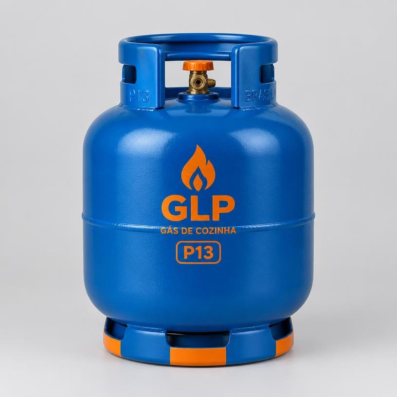 Botijão de gás P13